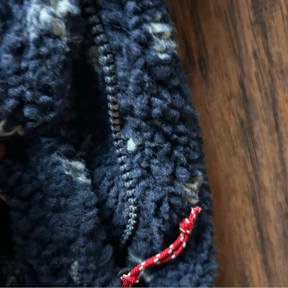 Alpine Design, Men Sherpa Style Sweater